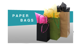 Paper bags - Custom paper bags personalized with your company logo